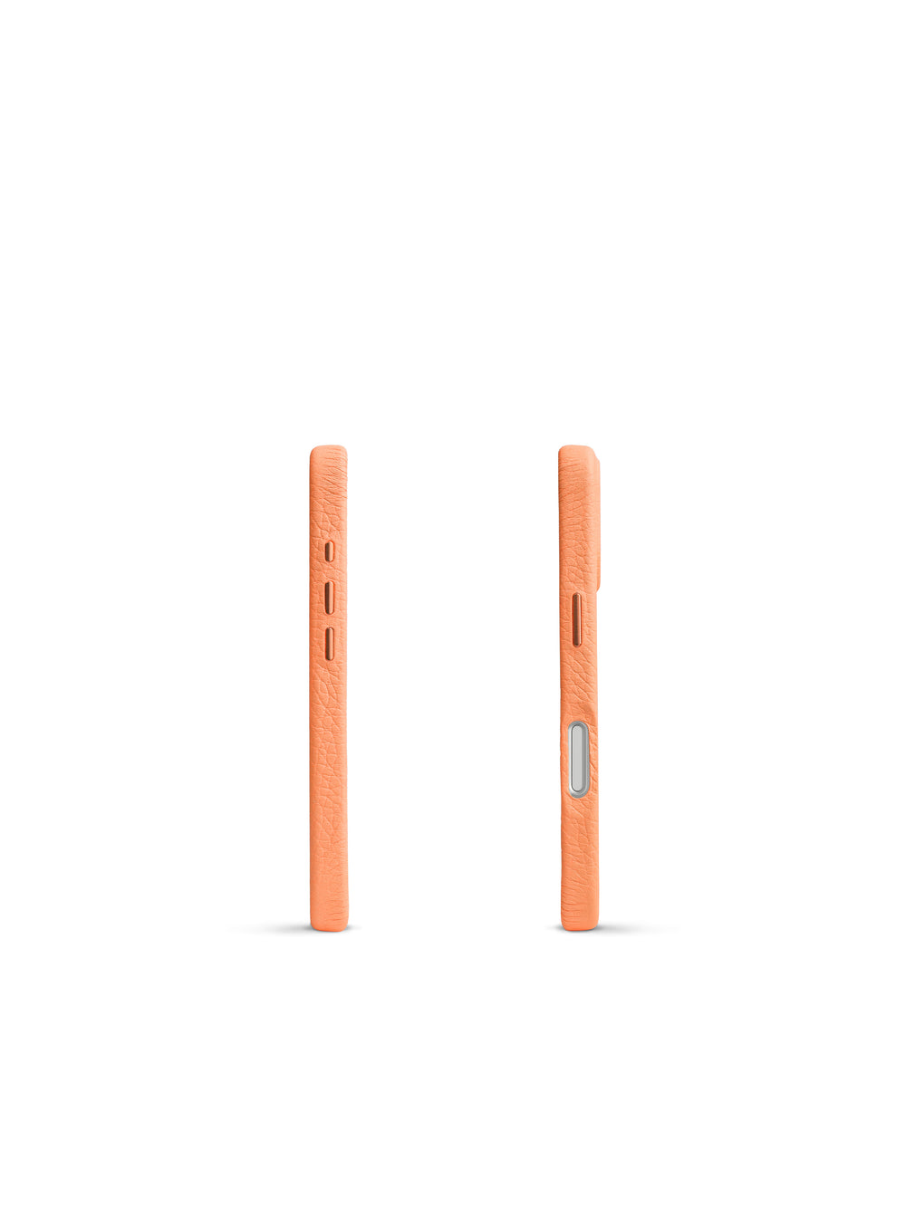 iPhone 17 Leather Case - Coral Blush