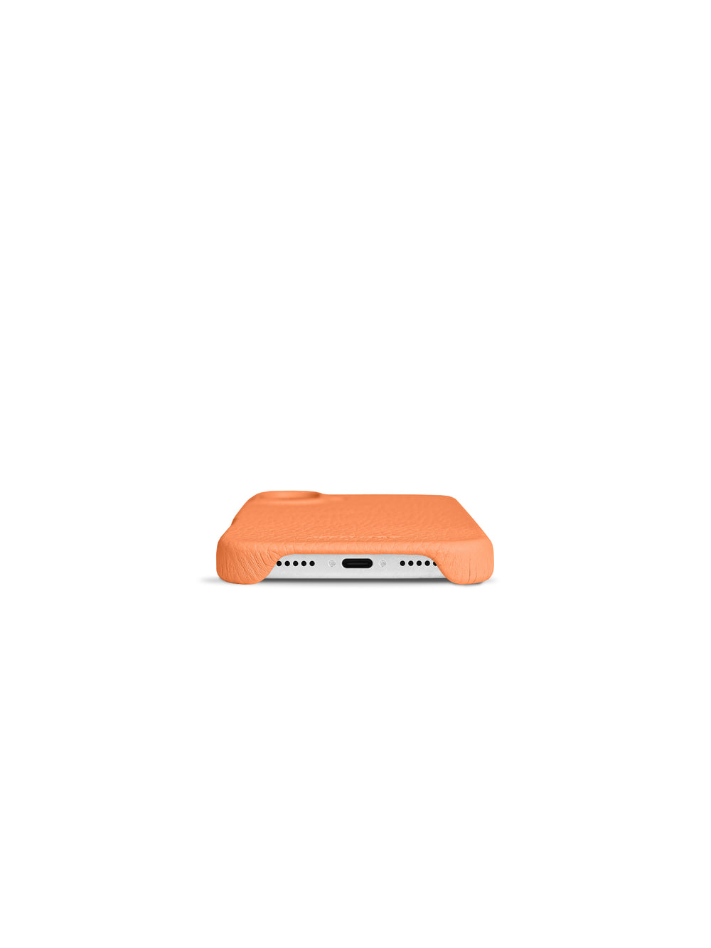 iPhone 17 Leather Case - Coral Blush