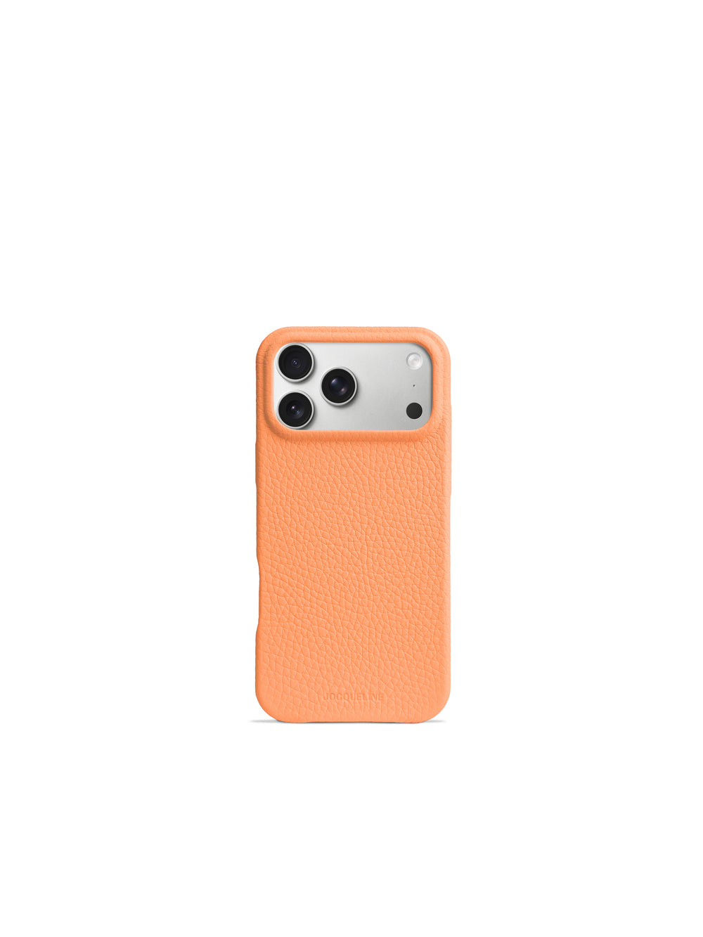 iPhone 17 Leather Case - Coral Blush