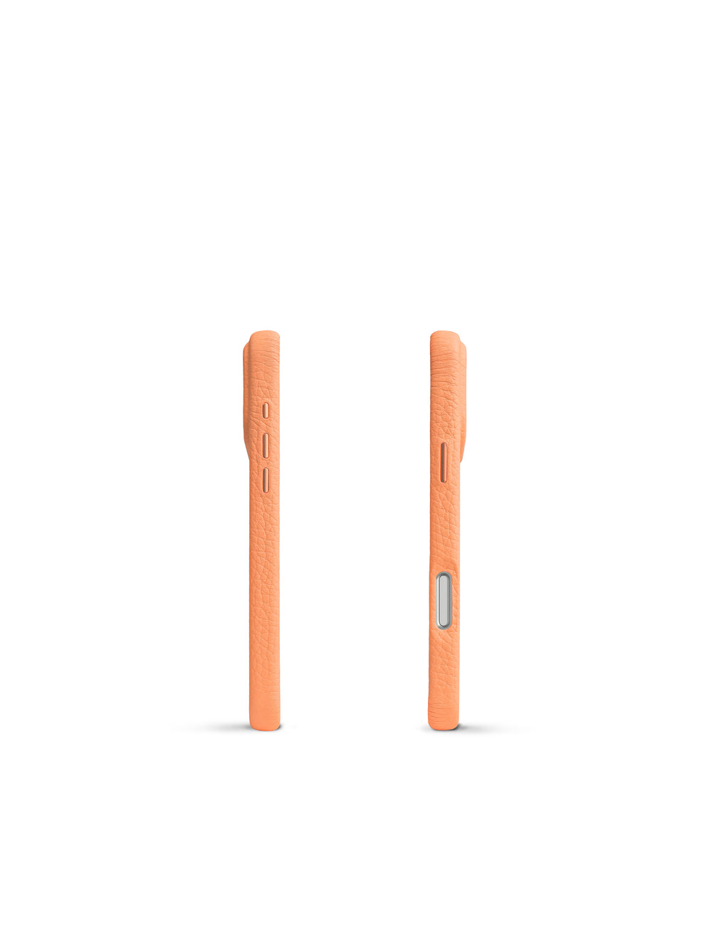 iPhone 17 Leather Case - Coral Blush