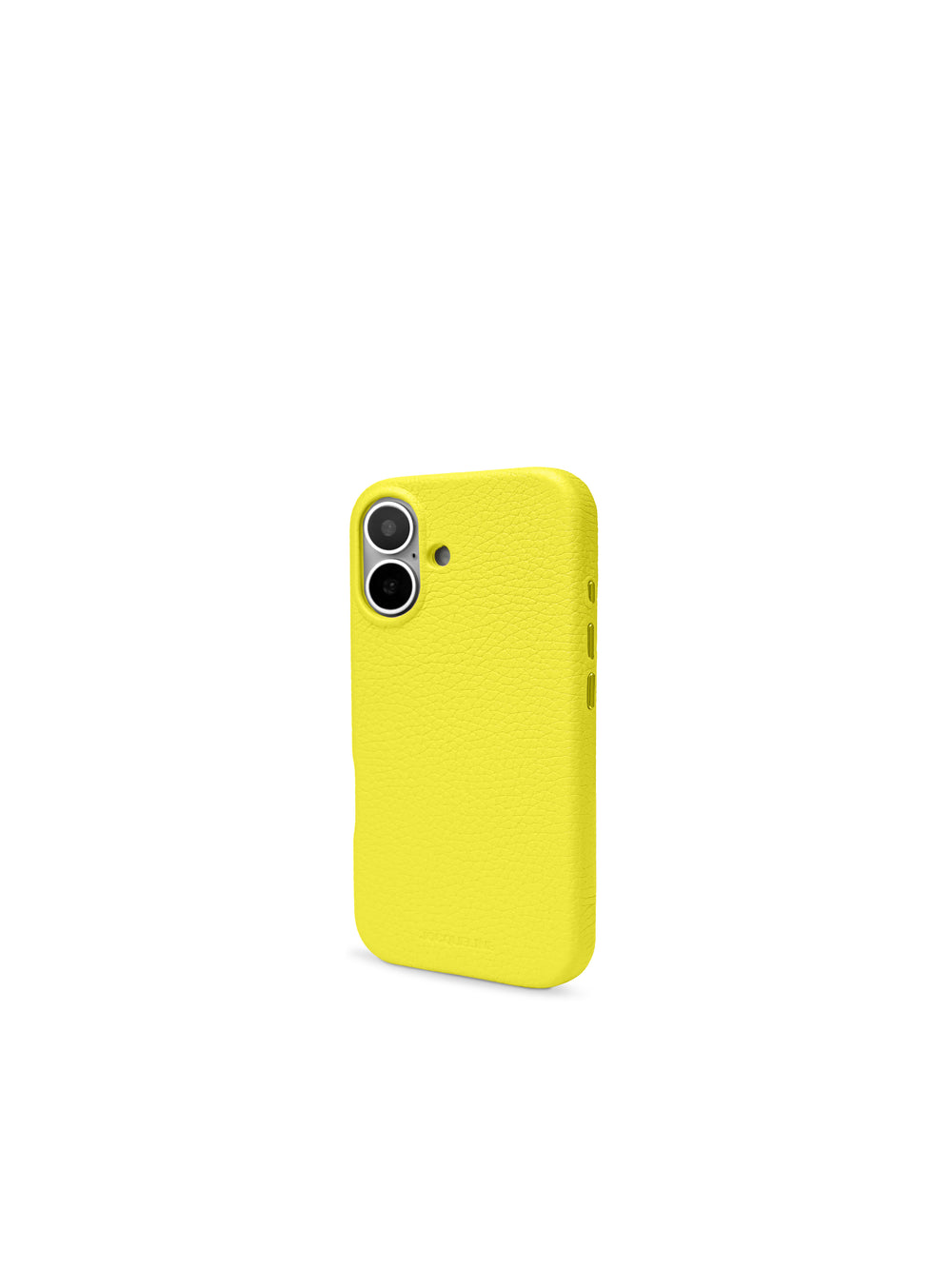 iPhone 17 Leather Case - Daisy Bloom angle view