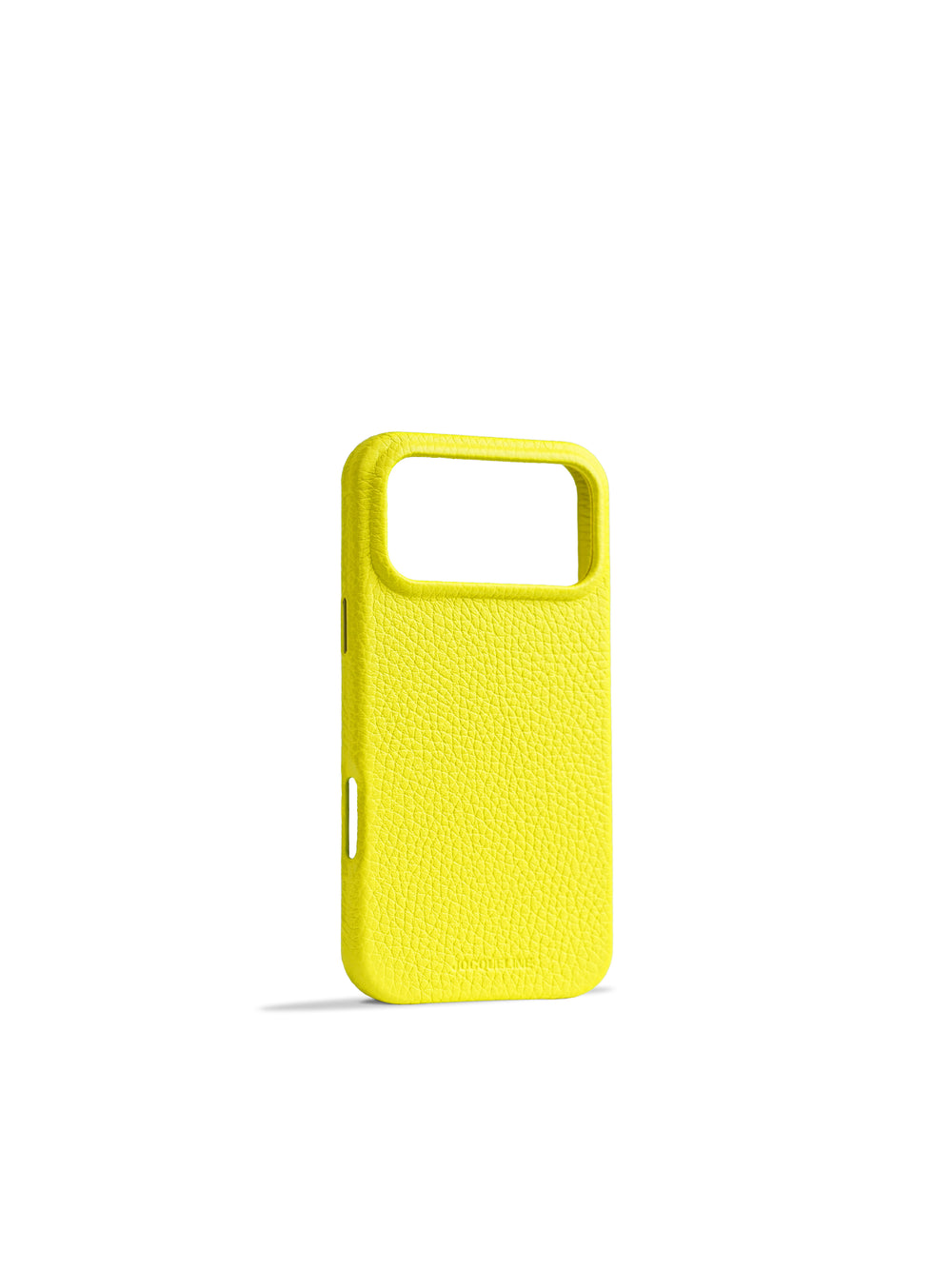 iPhone 18 Leather Case - Daisy Bloom angle view