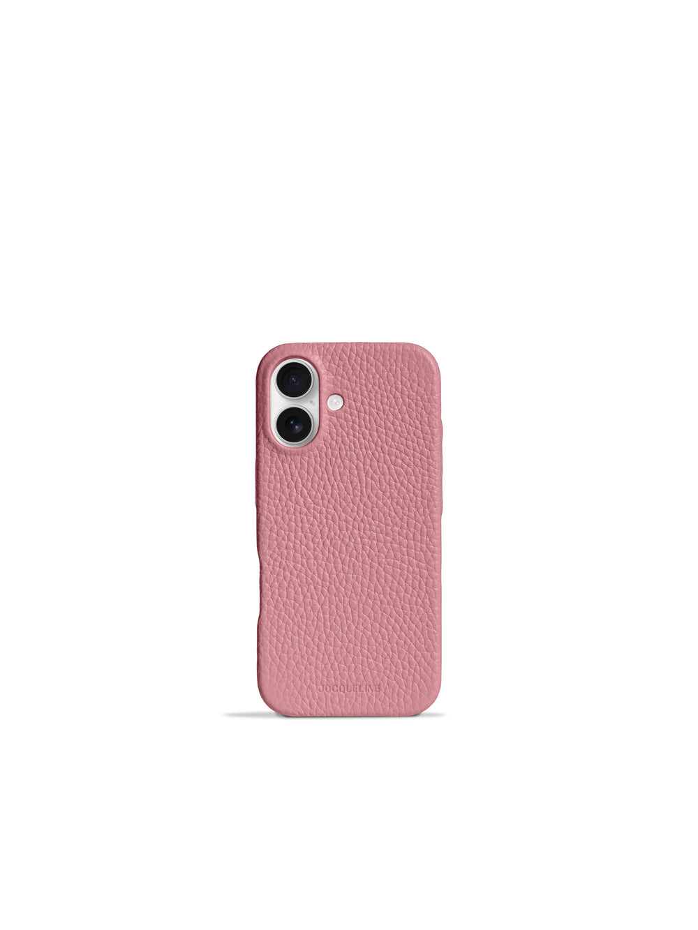 iPhone 17 Leather Case - Dry Rose Martini