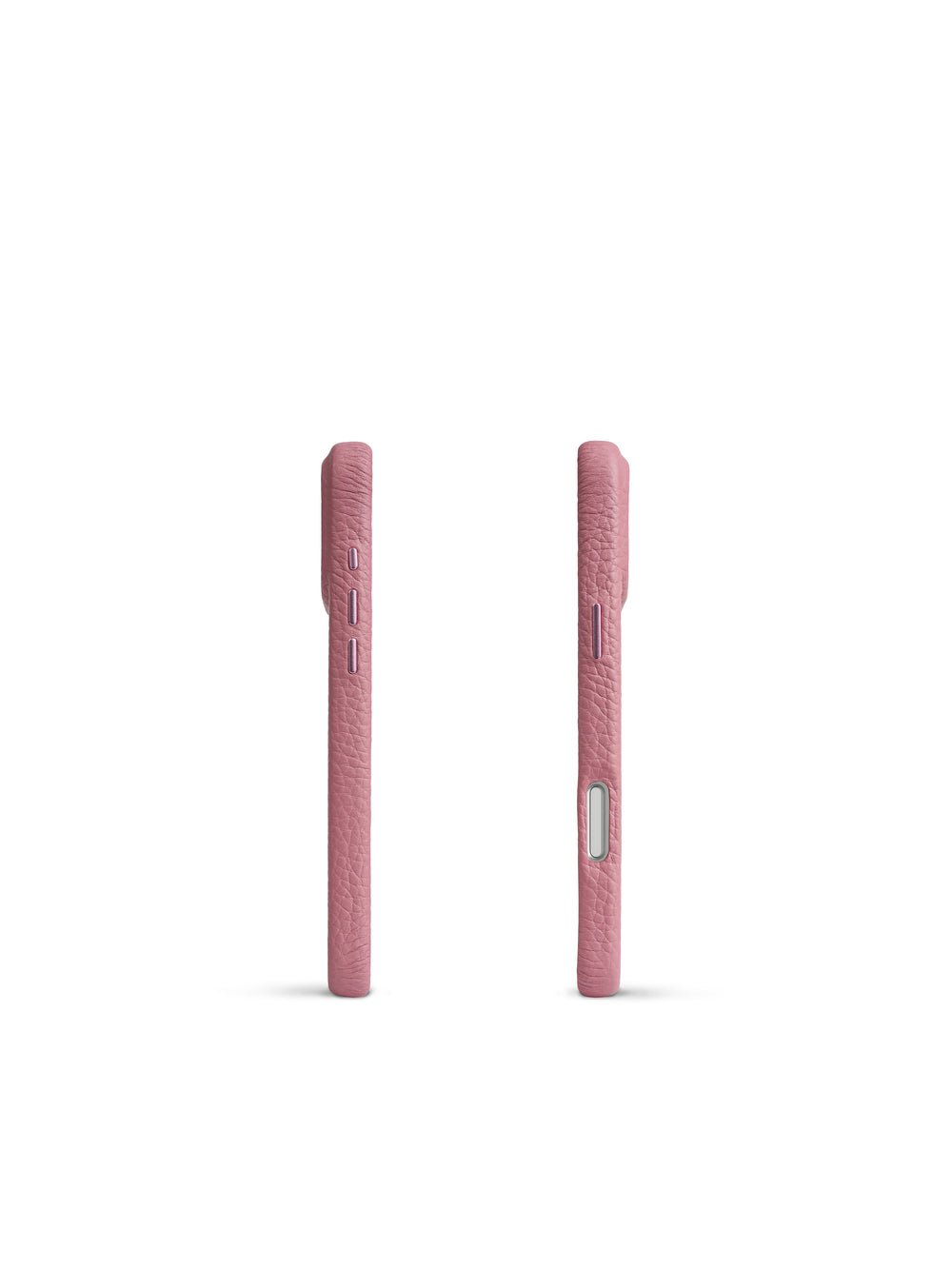 iPhone 18 Leather Case - Dry Rose Martini