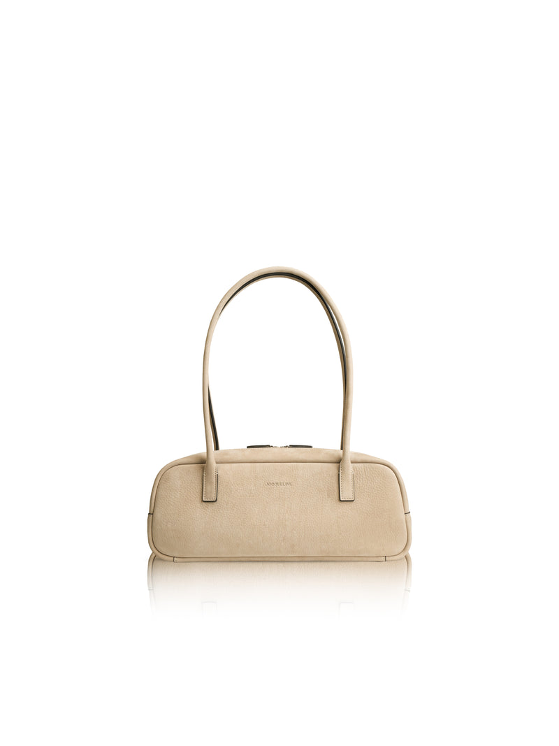 Le Baguette Nubuck - Oatmeal White