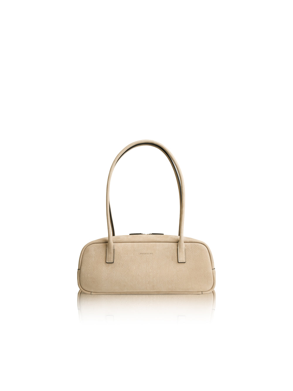 Le Baguette Nubuck - Oatmeal White