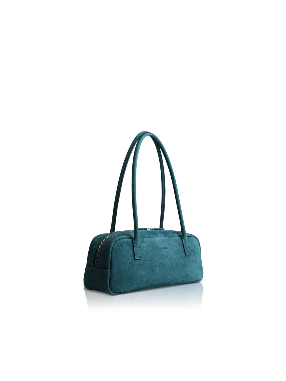 Le Baguette Nubuck - Storm Blue angle view
