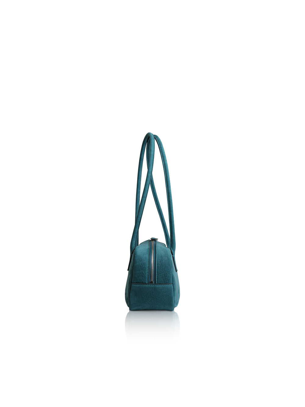 Le Baguette Nubuck - Storm Blue side view