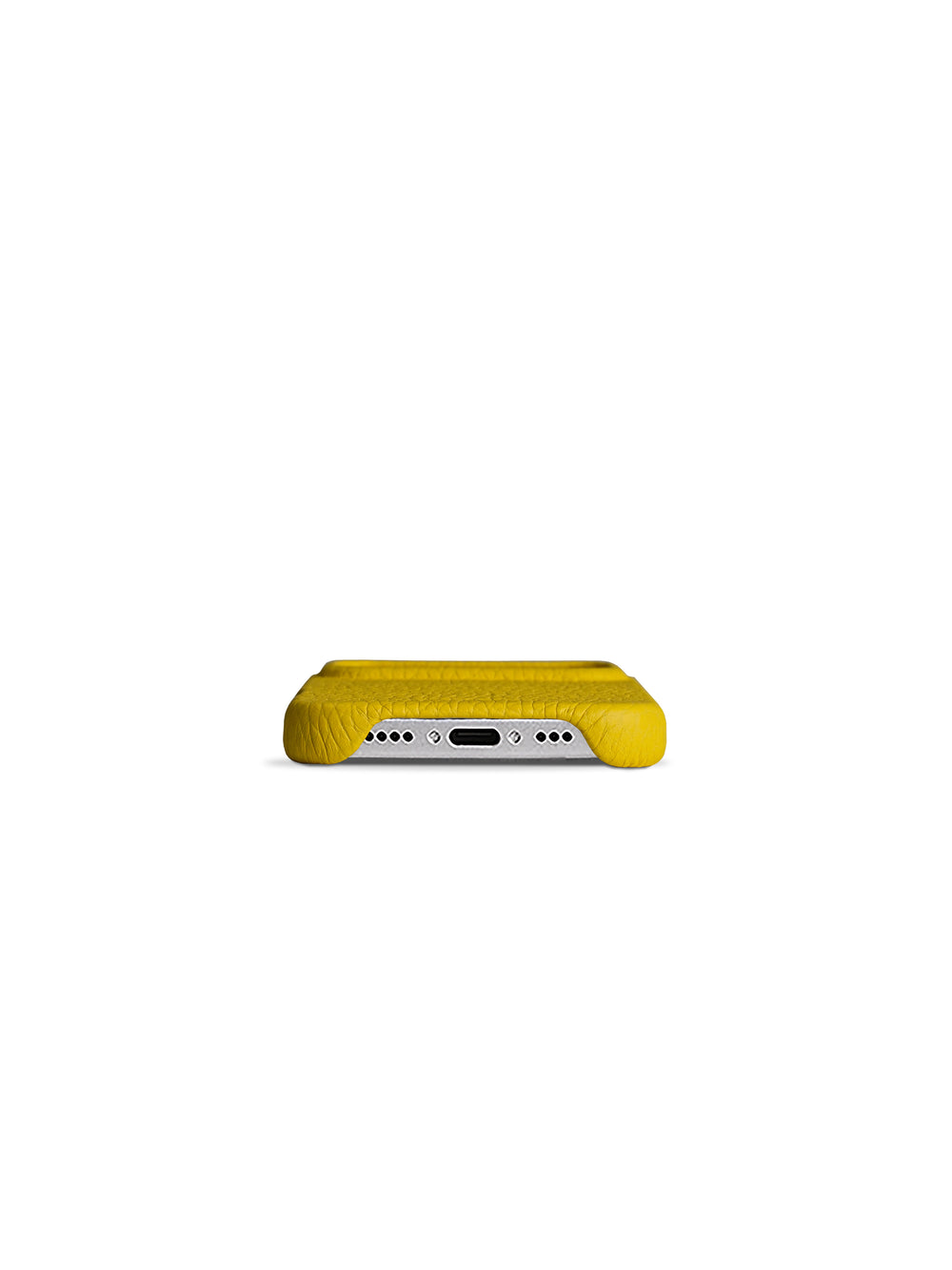 iPhone 17 Leather Case - Ginkgo Gold