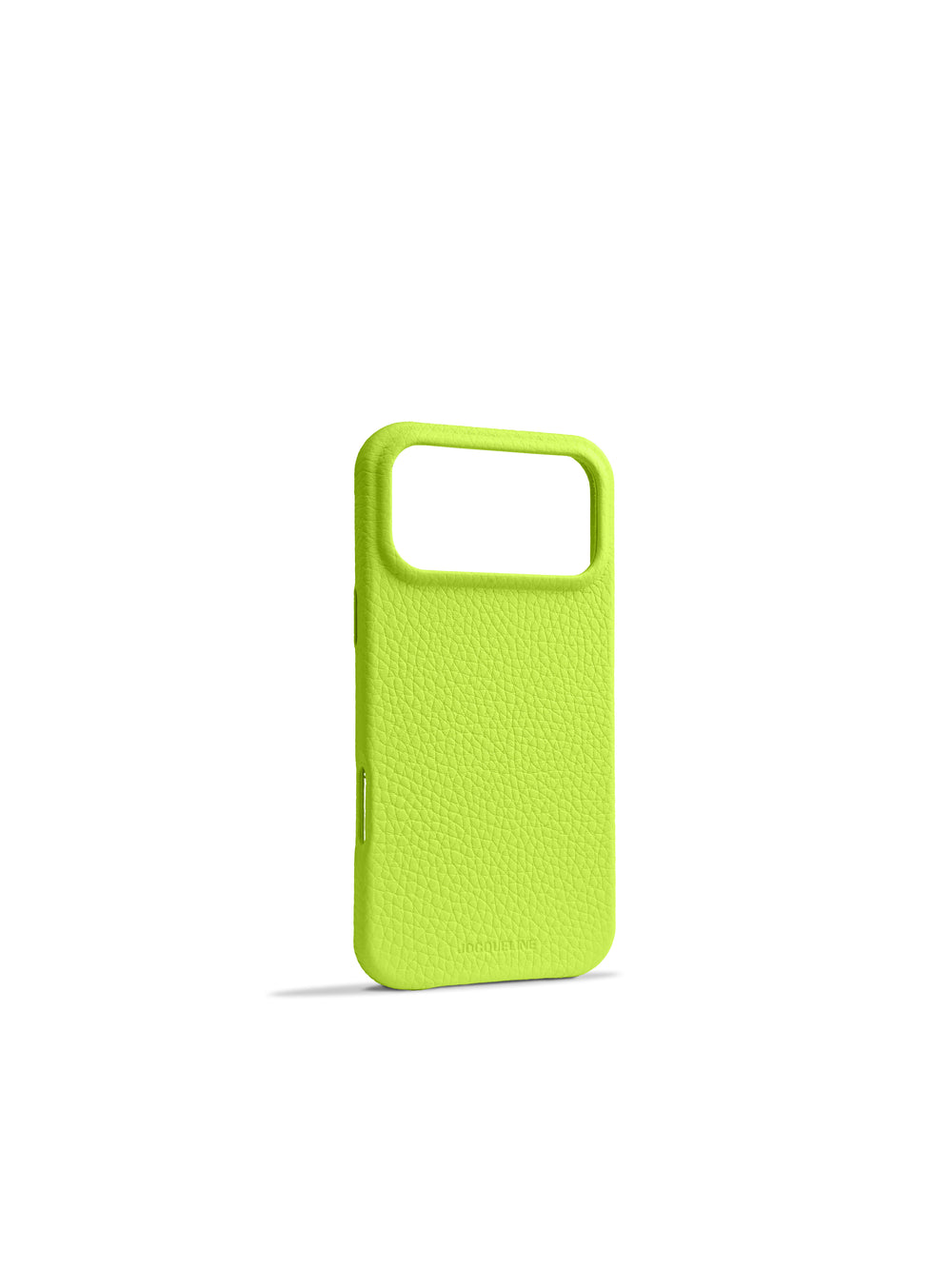 iPhone 17 Leather Case - Grape Sorbet angle view