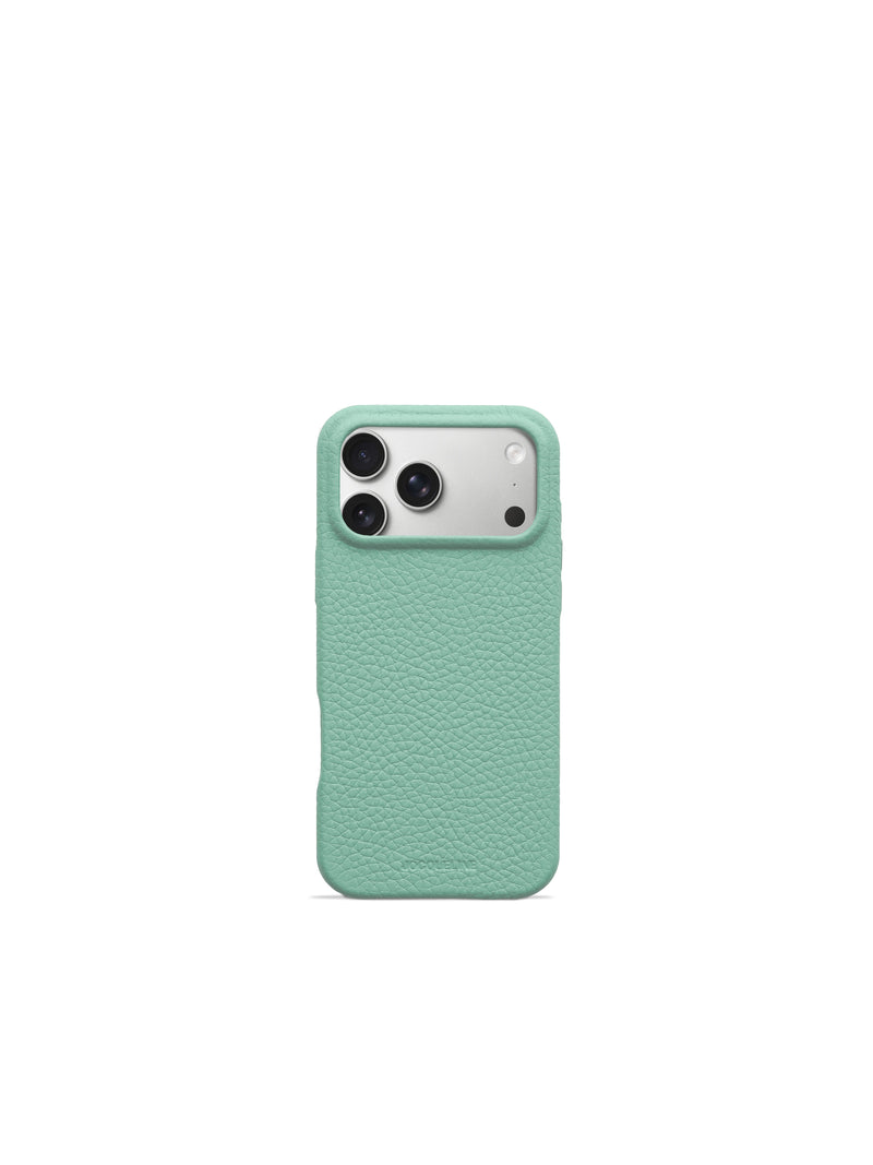 iPhone 18 Leather Case - Kelp Green