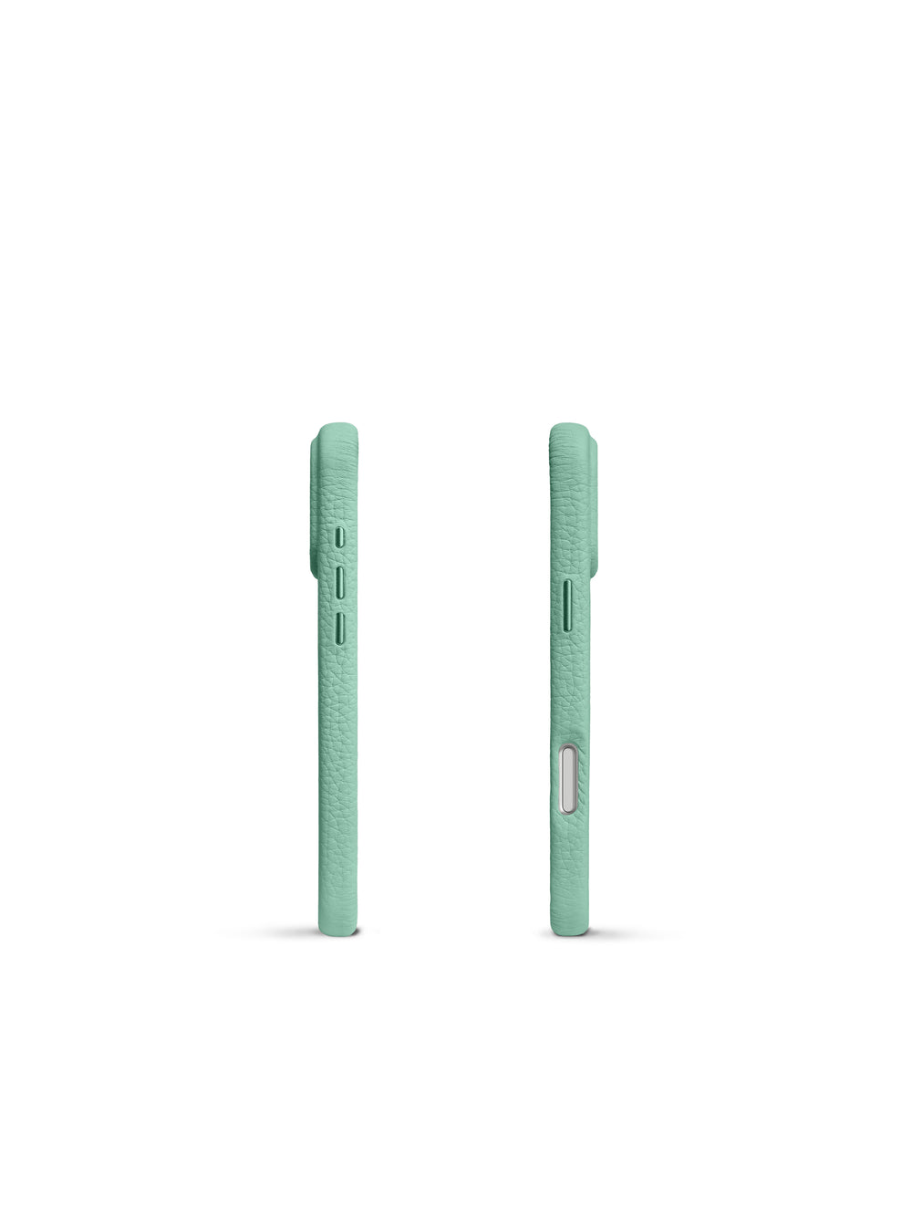 iPhone 18 Leather Case - Kelp Green
