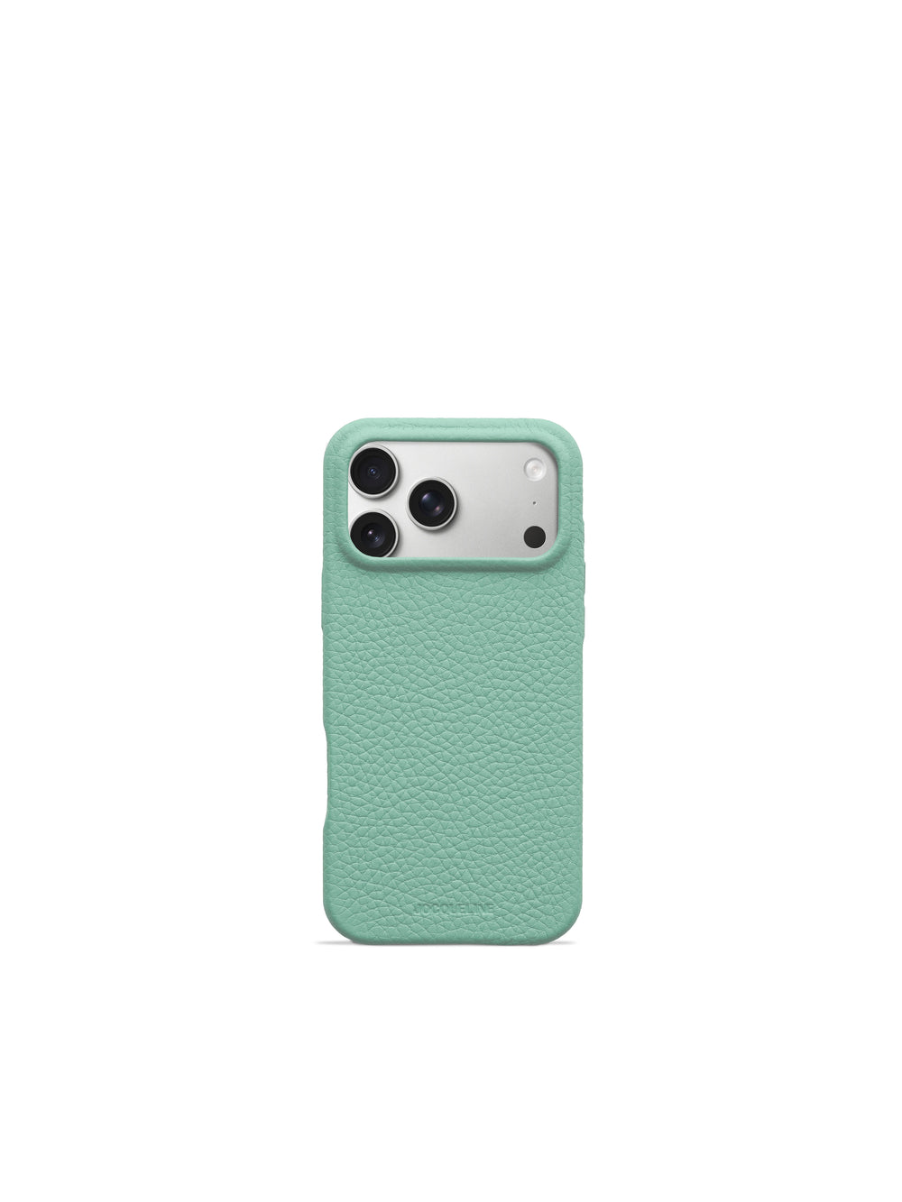 iPhone 17 Leather Case - Kelp Green