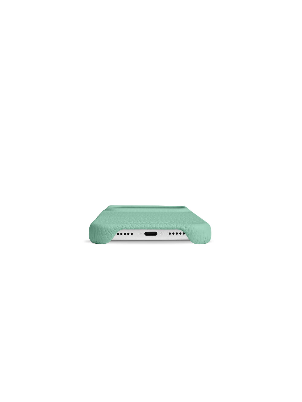 iPhone 17 Leather Case - Kelp Green
