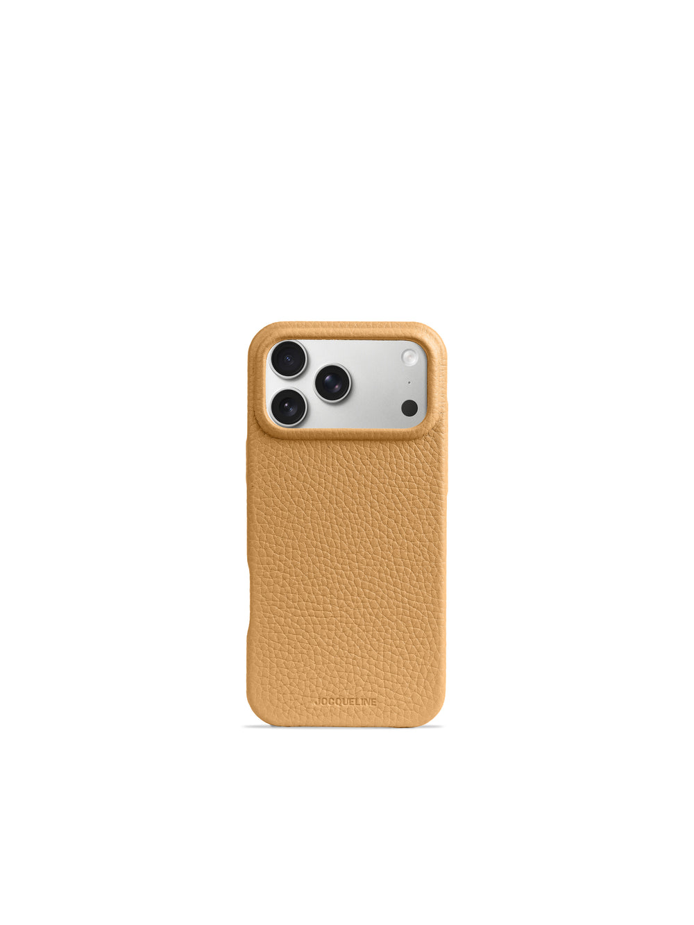 iPhone 17 Leather Case - Kraft Cognac