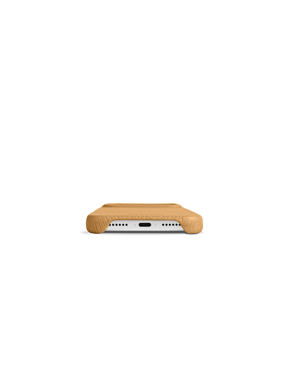 iPhone 17 Leather Case - Kraft Cognac