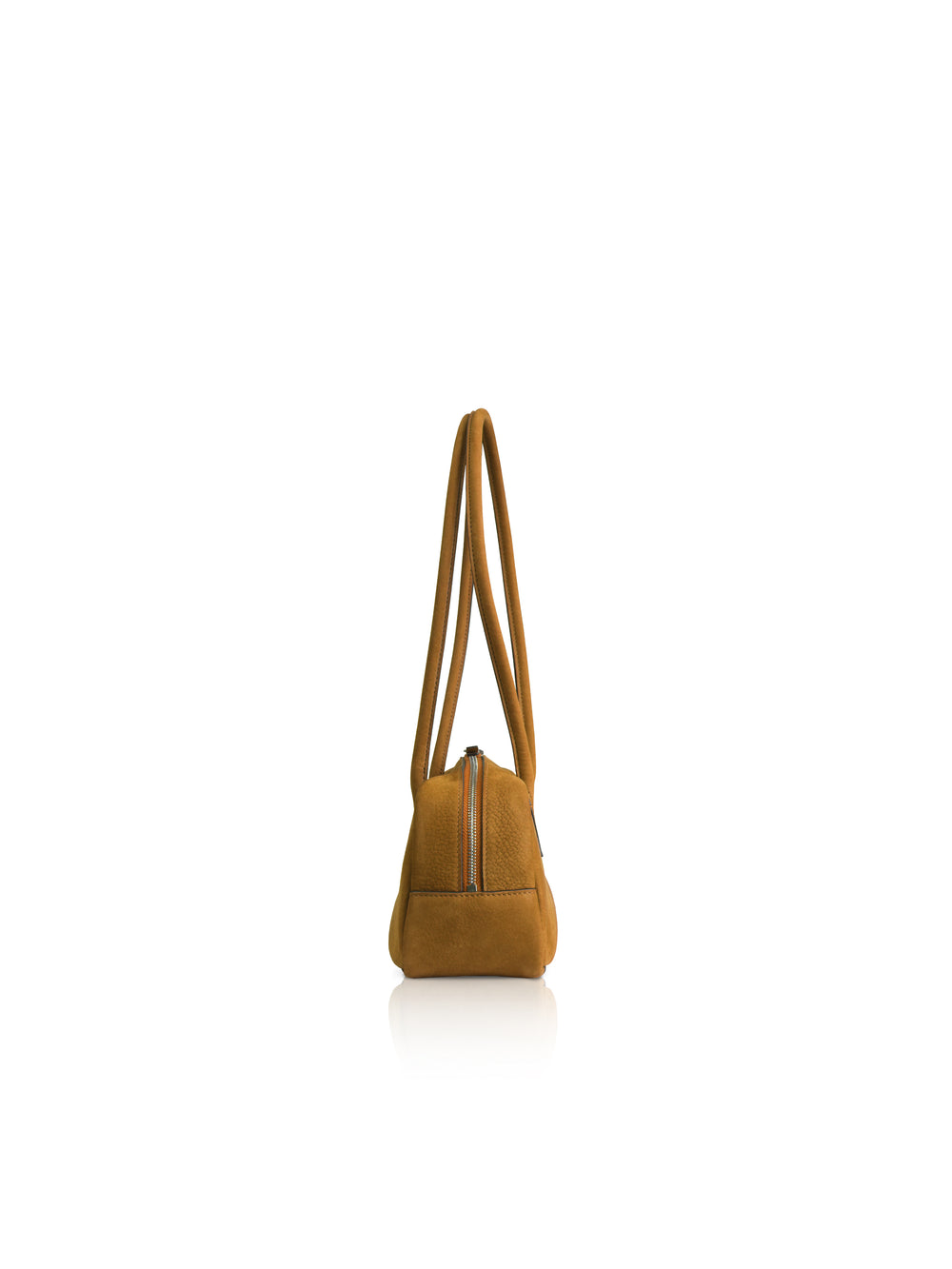 Le Baguette Nubuck - Olive Taupe side view
