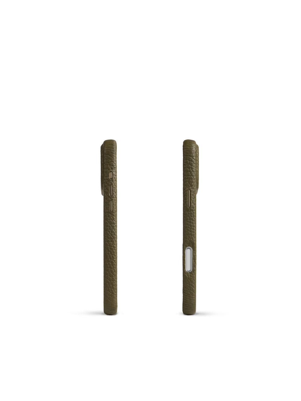iPhone 18 Leather Case - Olive Moss