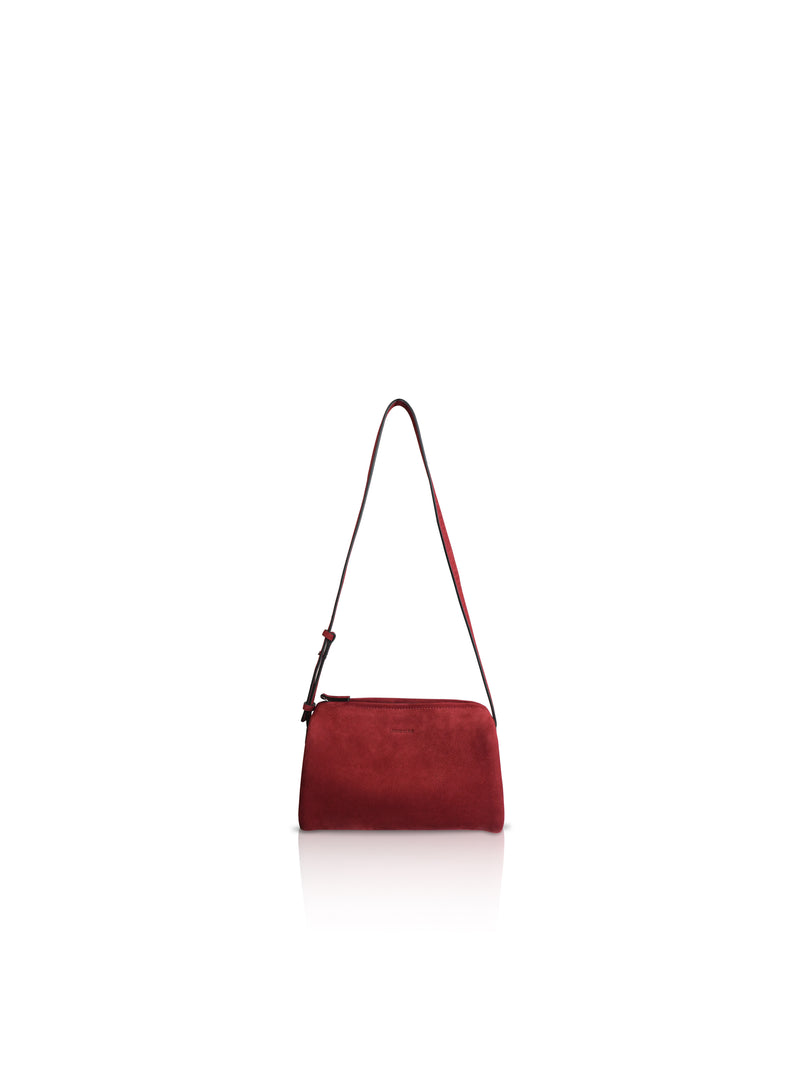 Ovo Nubuck - Bordeaux Rouge