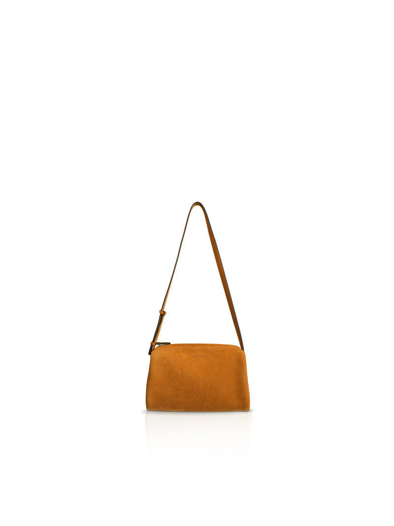 Ovo Nubuck - Jaune Caramel