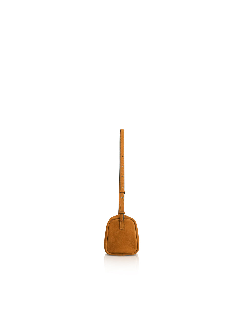 Ovo Nubuck - Jaune Caramel side view
