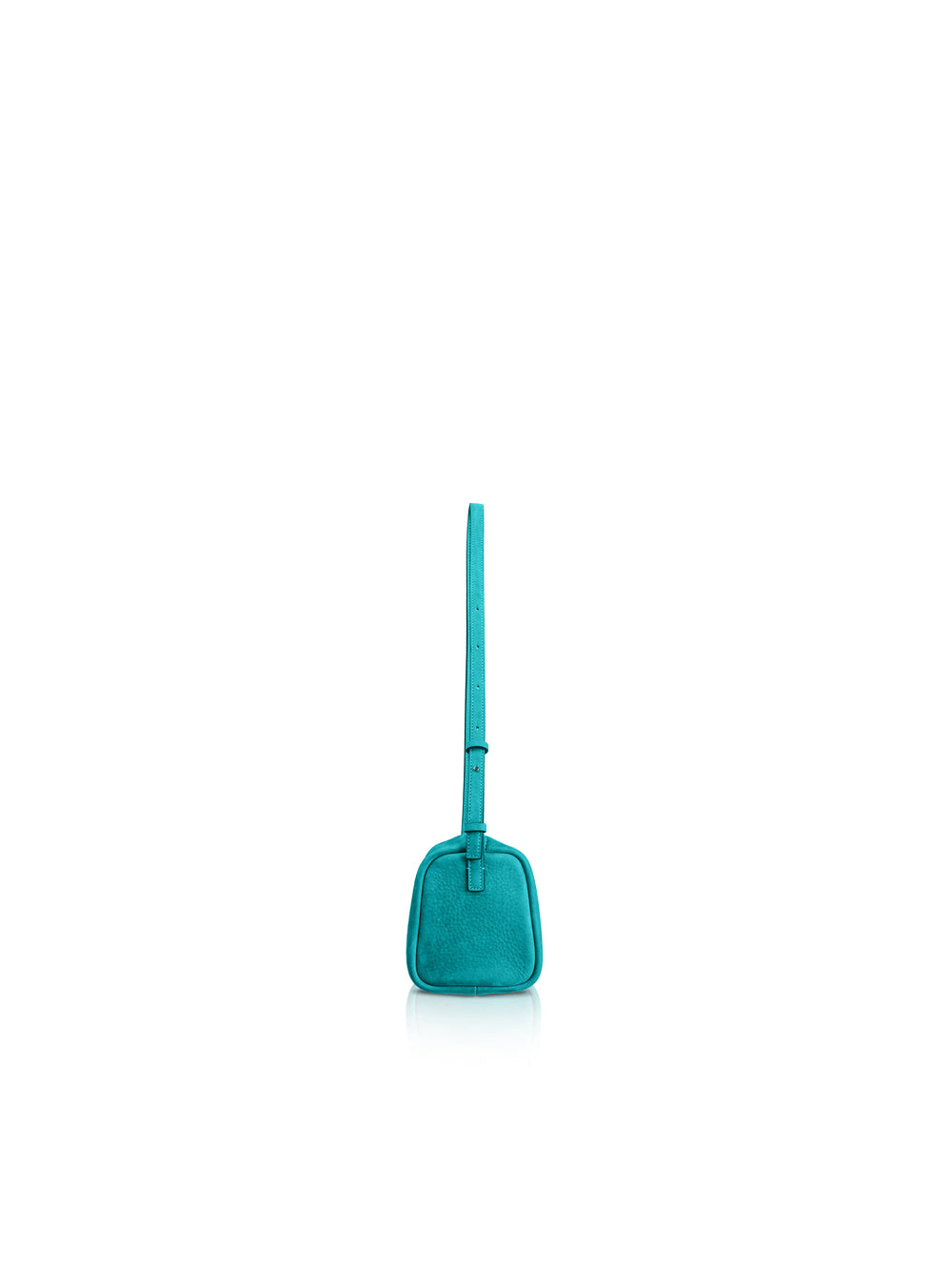 Ovo Nubuck - Turquoise Riviera side view