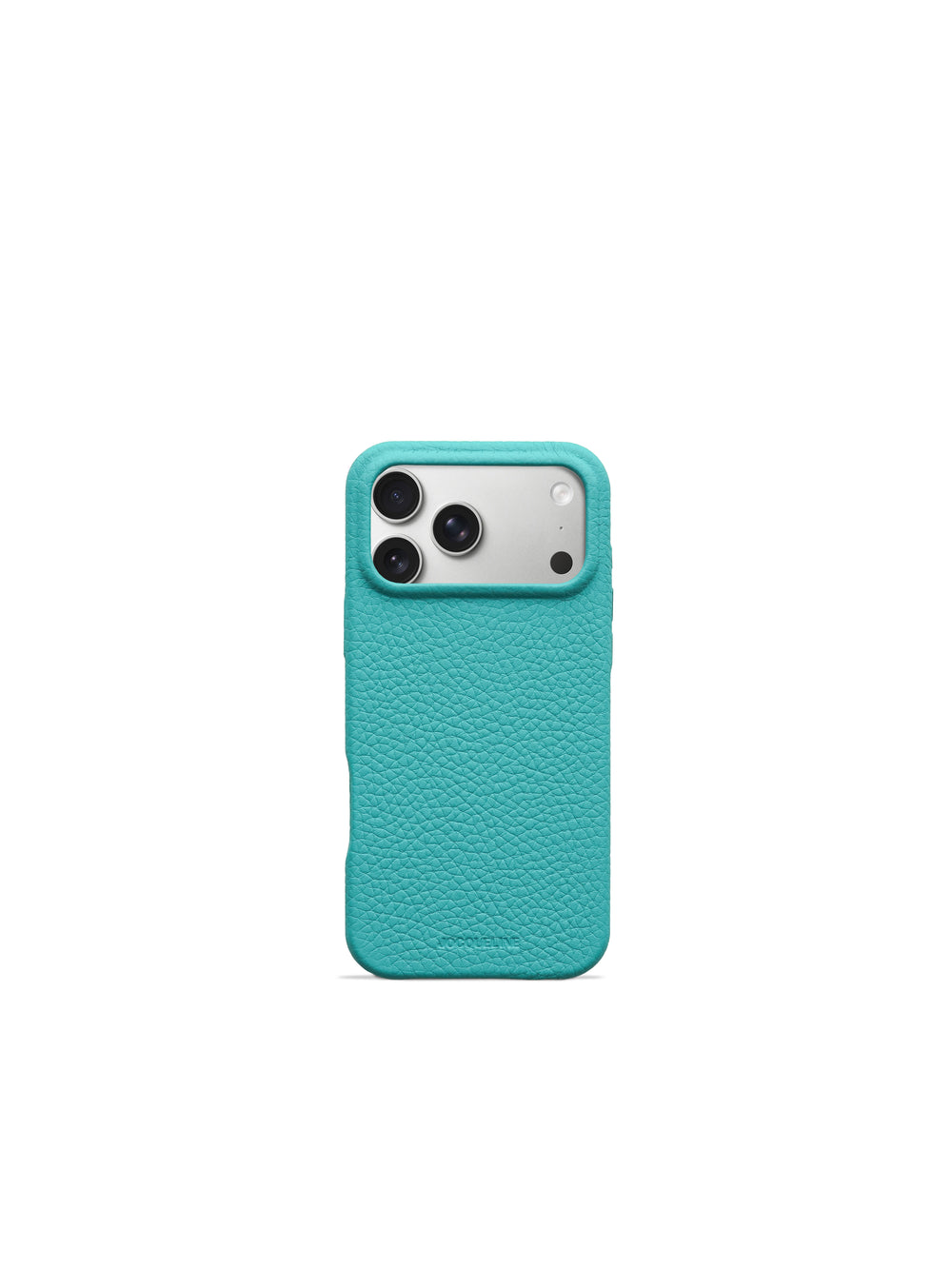 iPhone 17 Leather Case - Peacock Blue