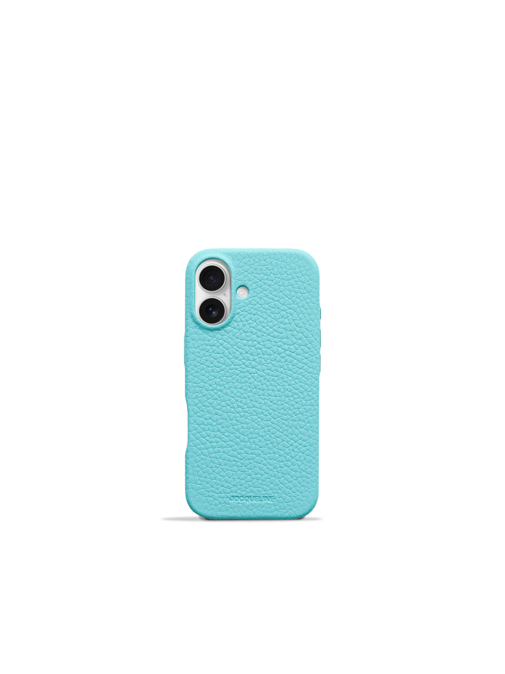 iPhone 17 Leather Case - Sea Salt Mousse
