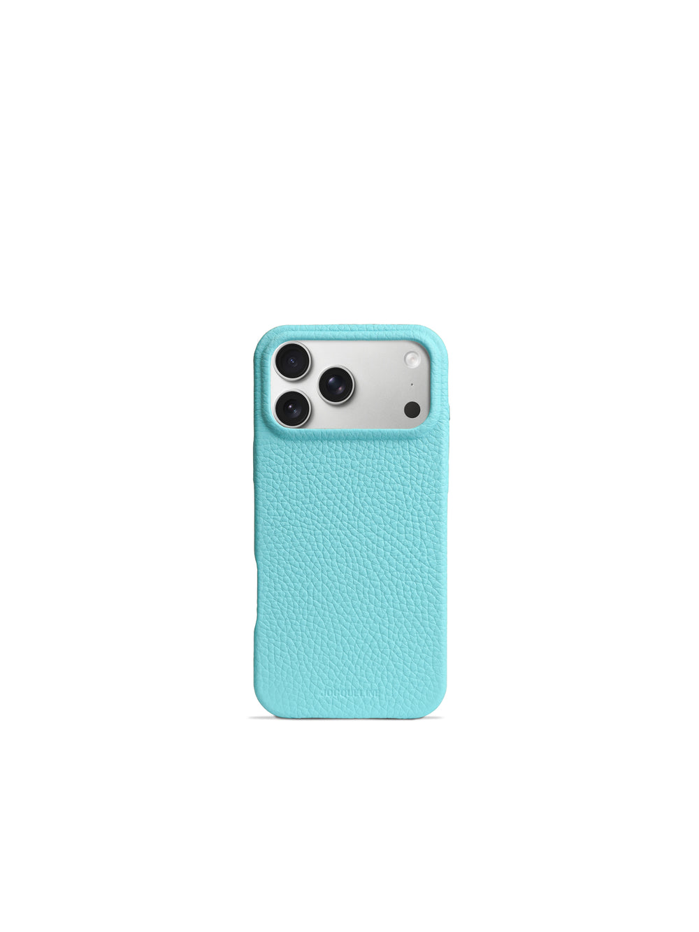 iPhone 17 Leather Case - Sea Salt Mousse