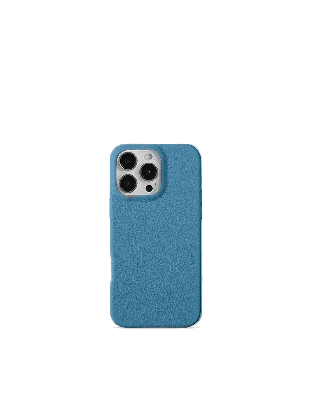 iPhone 16 Leather Case - Blue Jean