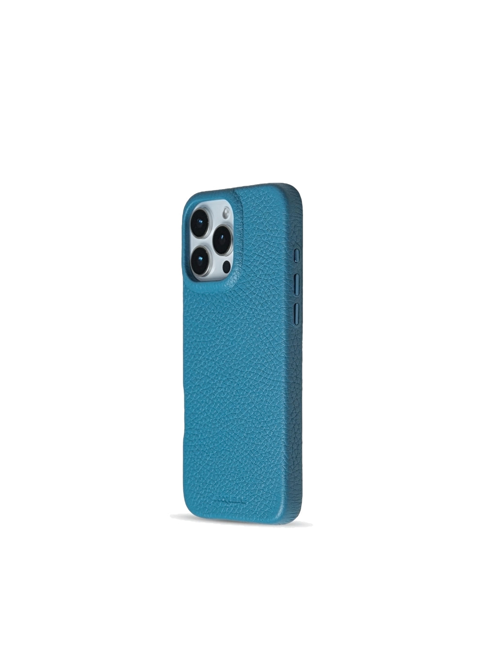 iPhone 16 Leather Case - Blue Jean