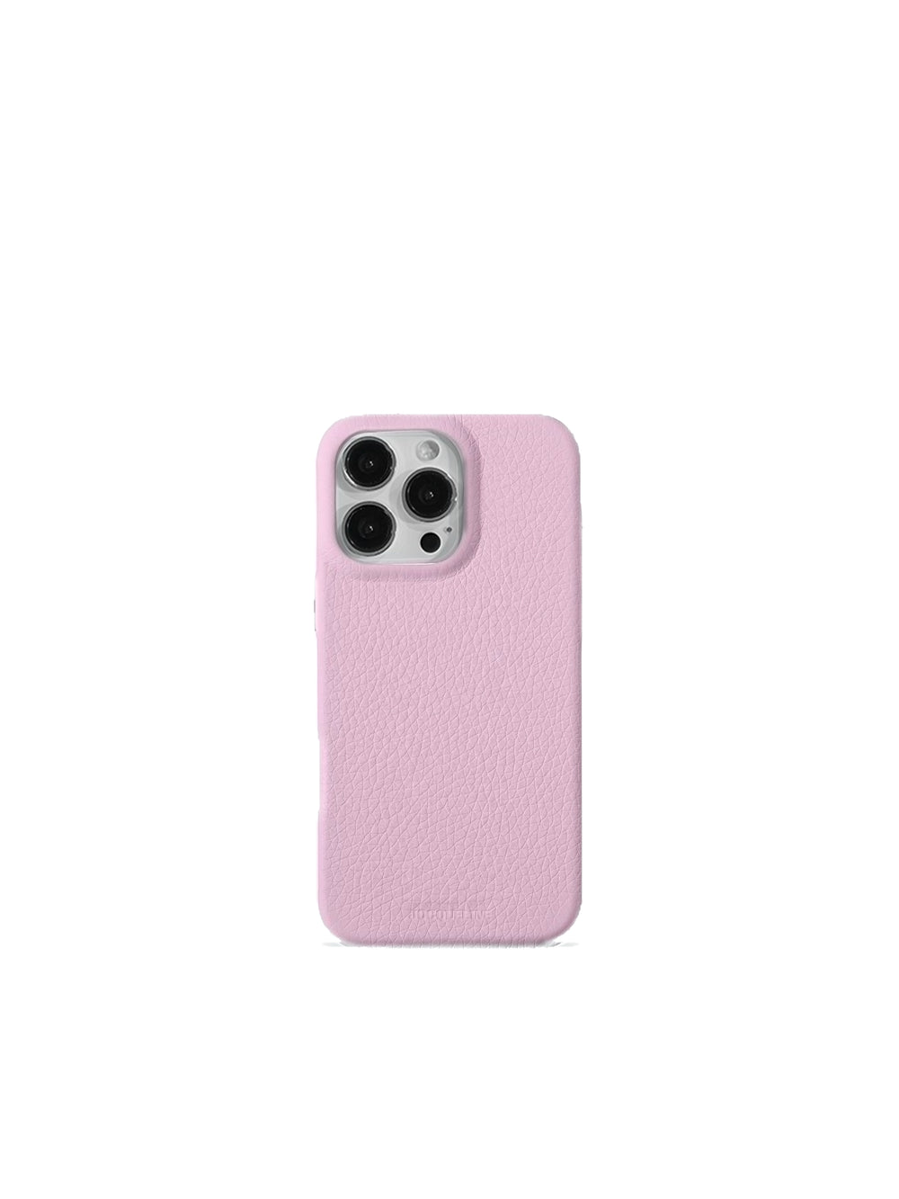 iPhone 16 Leather Case - Cupcake Pink