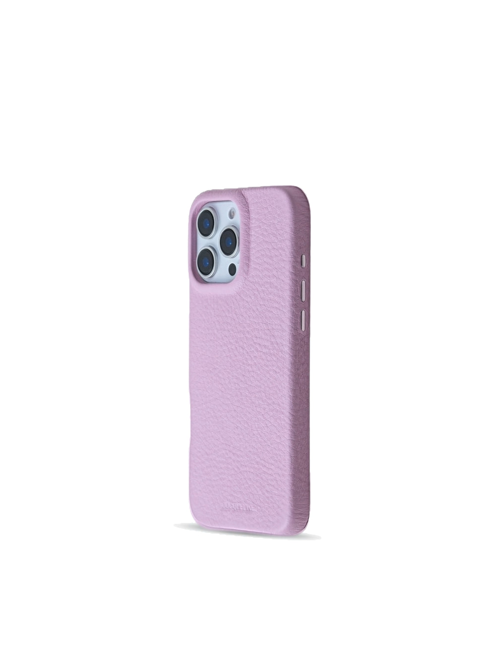 iPhone 16 Leather Case - Cupcake Pink