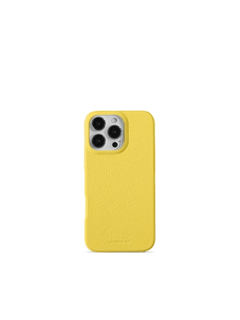 iPhone 16 Leather Case - Lemon Tonic