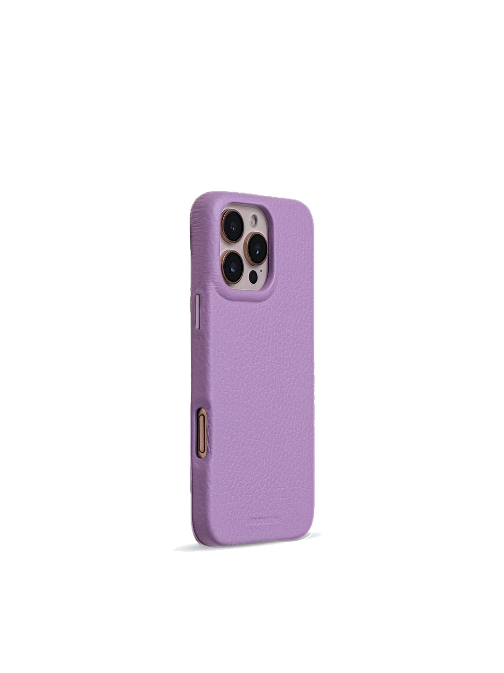 iPhone 16 Leather Case - List Milak side view