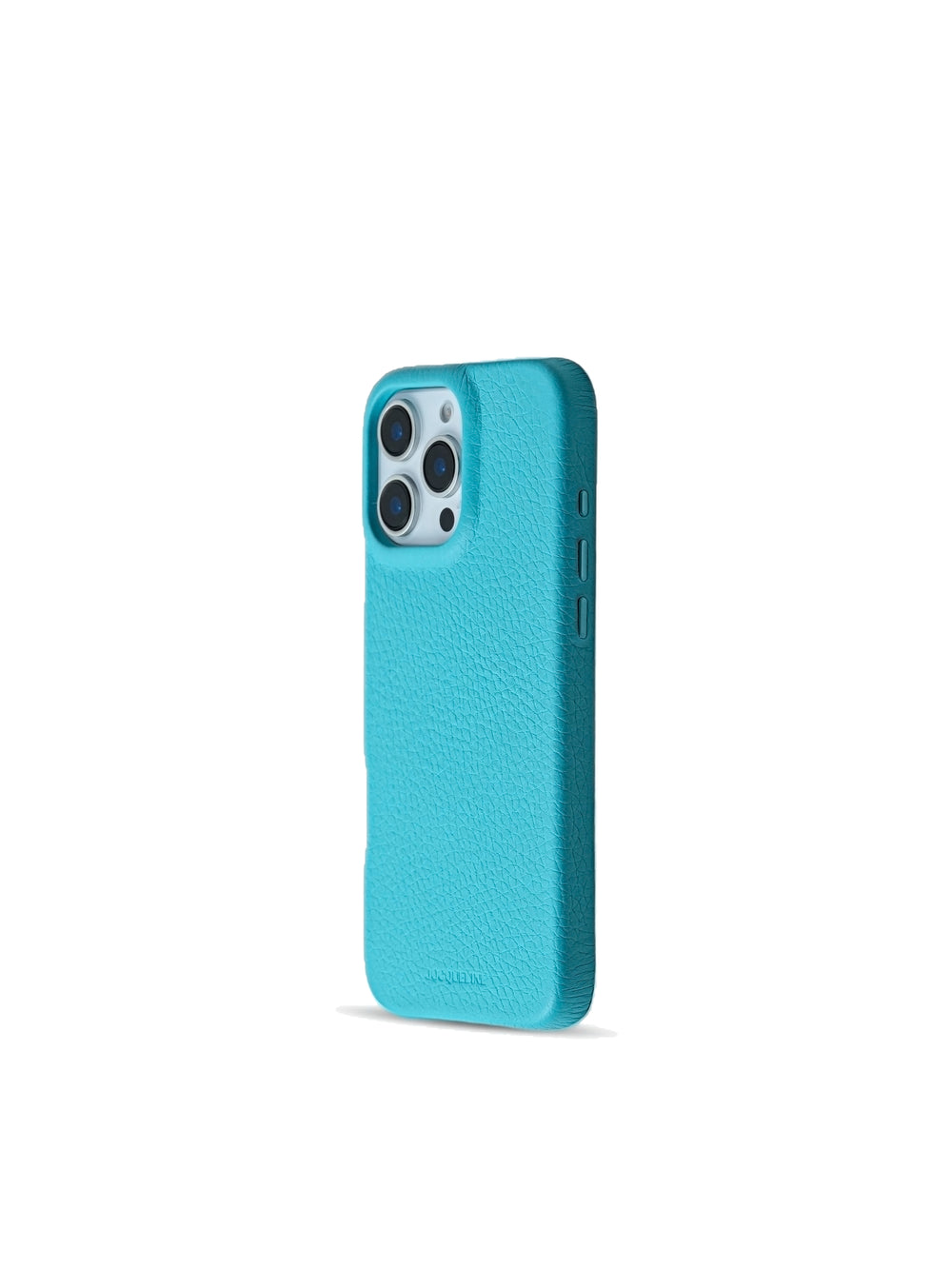 iPhone 16 Leather Case - Maldives Blue
