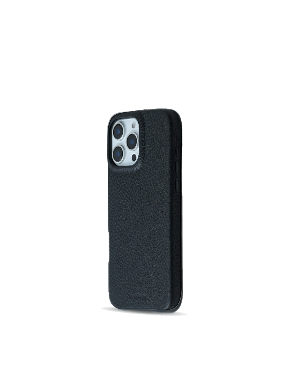 iPhone 16 Leather Case - Noir Black
