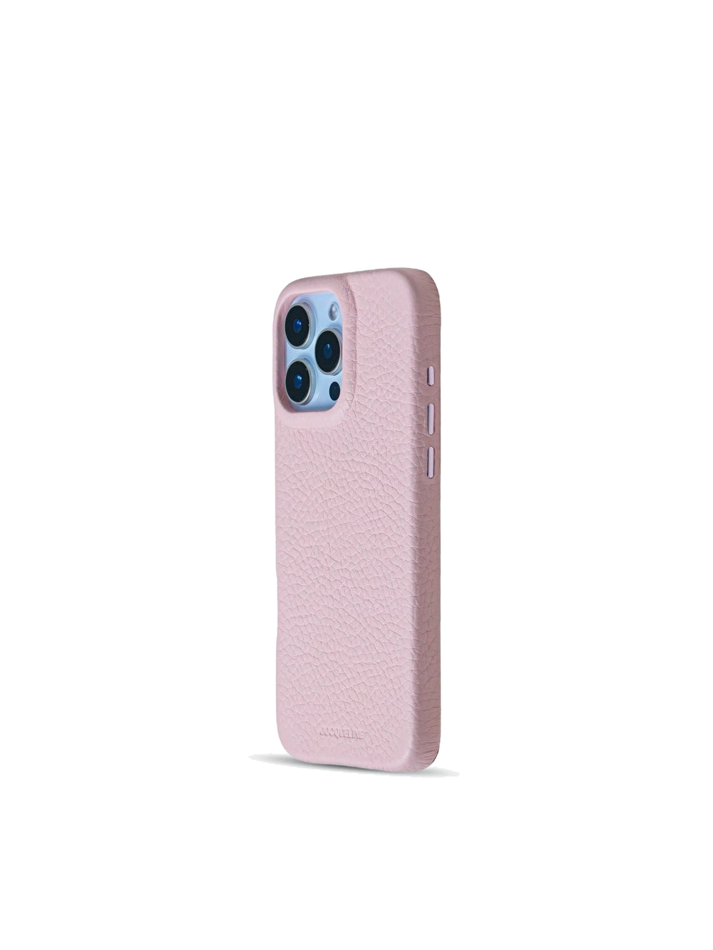 iPhone 16 Leather Case - Rose Darling