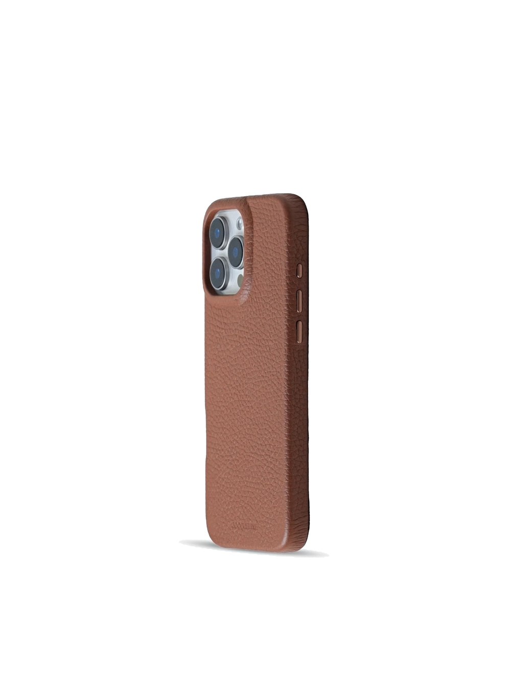 iPhone 16 Leather Case - Teddy Gold
