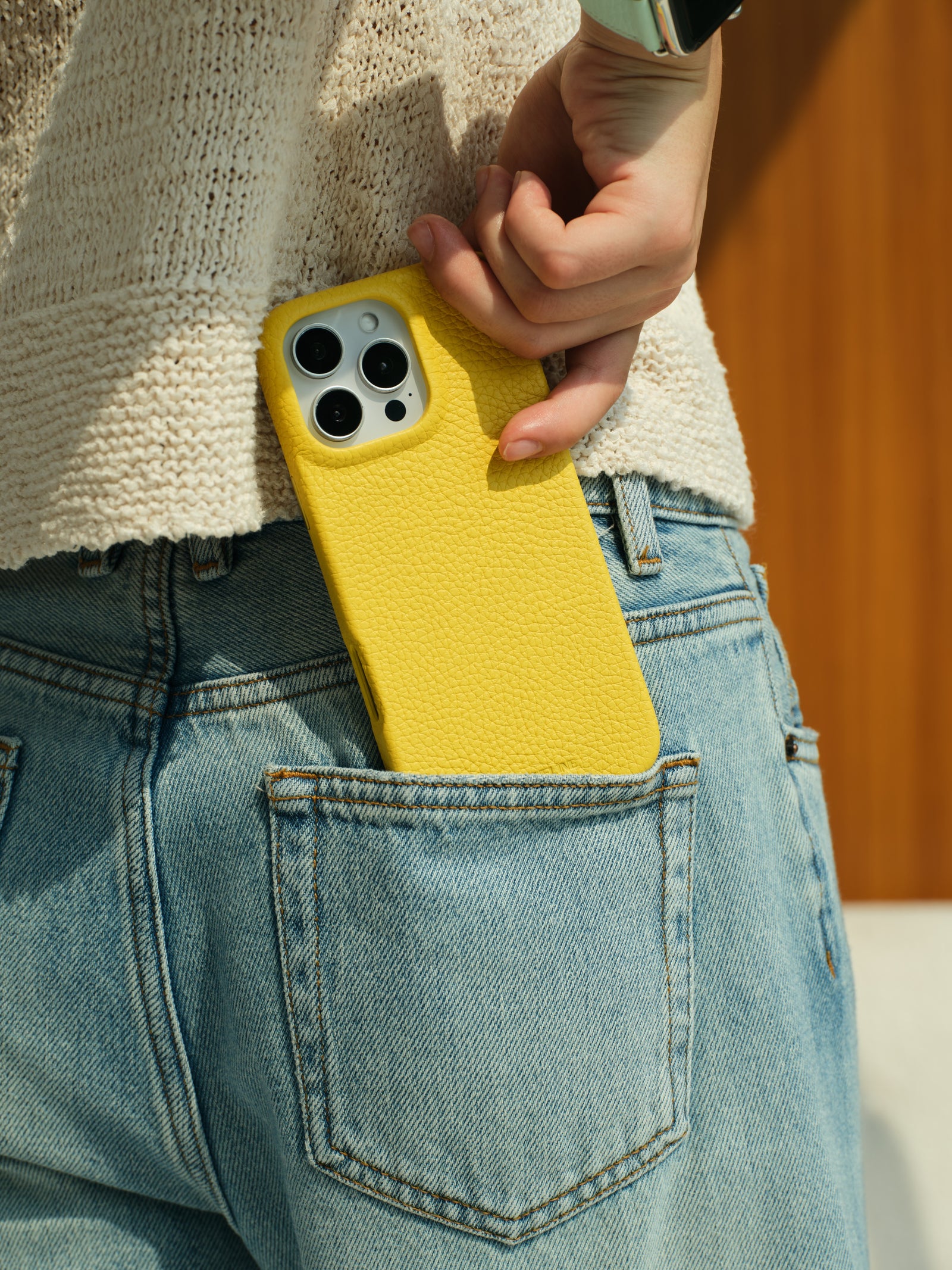 iPhone 16 Leather Case 6