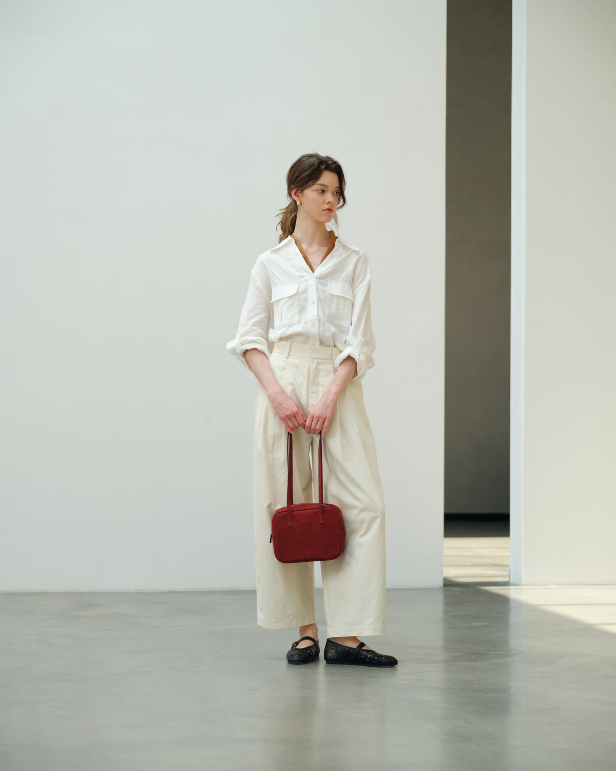 Orage 23 Nubuck bag