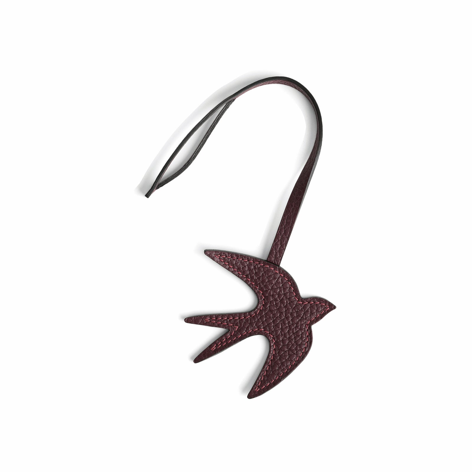 LUMA bird bag charm